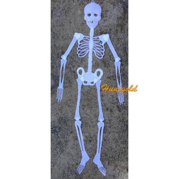Licht in het Donker Schedel Skelet Spooky Halloween Props Bar Decoratie