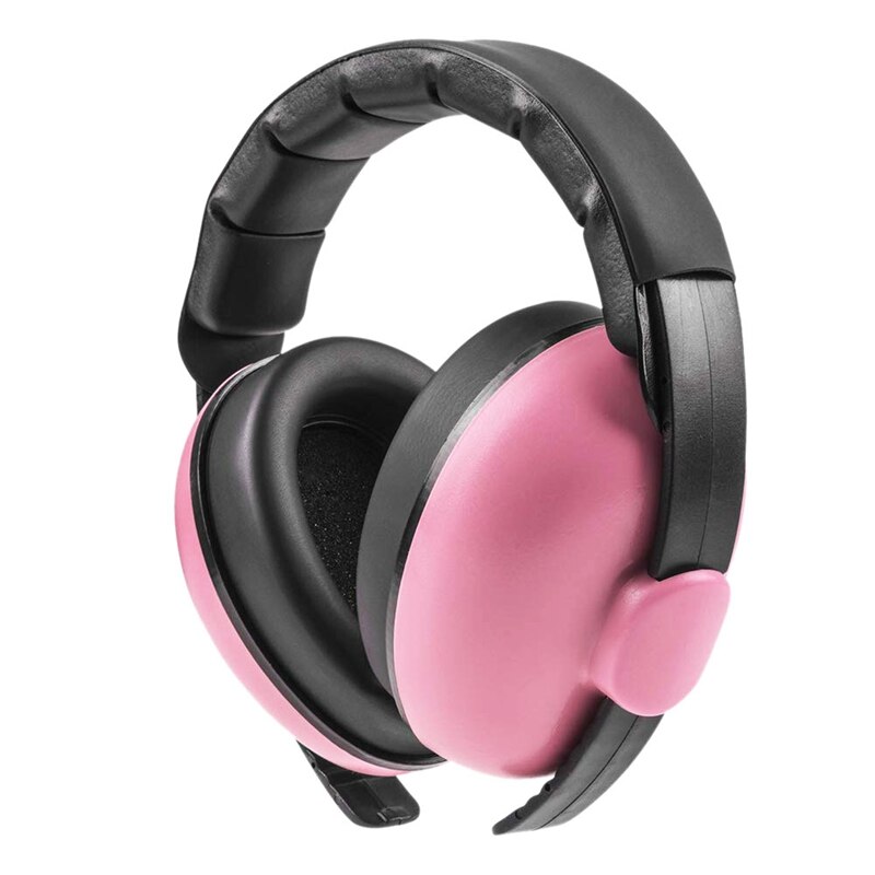 Baby oordopjes, oorbescherming voor baby's, geluidsreductie, leren slapen, geluidsreducerende oordopjes, kind oordopjes, baby oordopjes: Roze