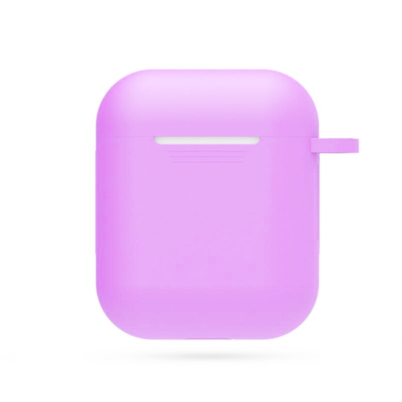 Silikonowe Etui do AirPods 1 & 2 - Luksusowe Ochronne Pokrowce: 4