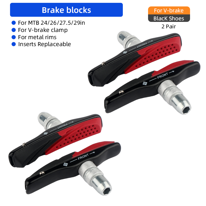 x2 Patins de Freins Shimano BR-M770 XT pour V-Brake
