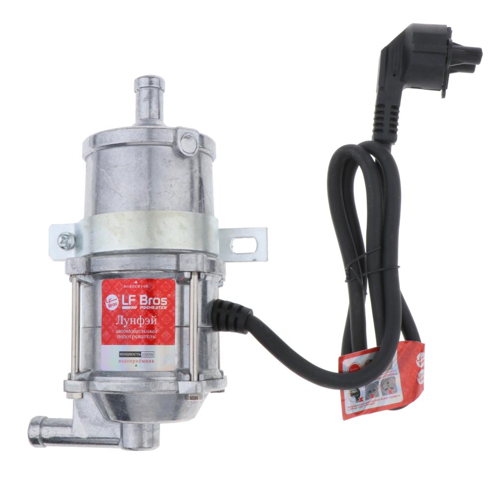 2000W Car Engine Heater Preheater Water Tank Air Parking Heater 1.8-2.5L