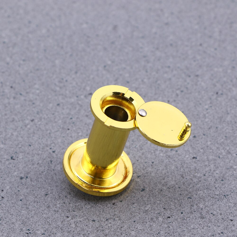 Deur Viewer Houten Deur Deur Peek Peep Gat Pinhole Voor Home Office Hotel (Zilver)