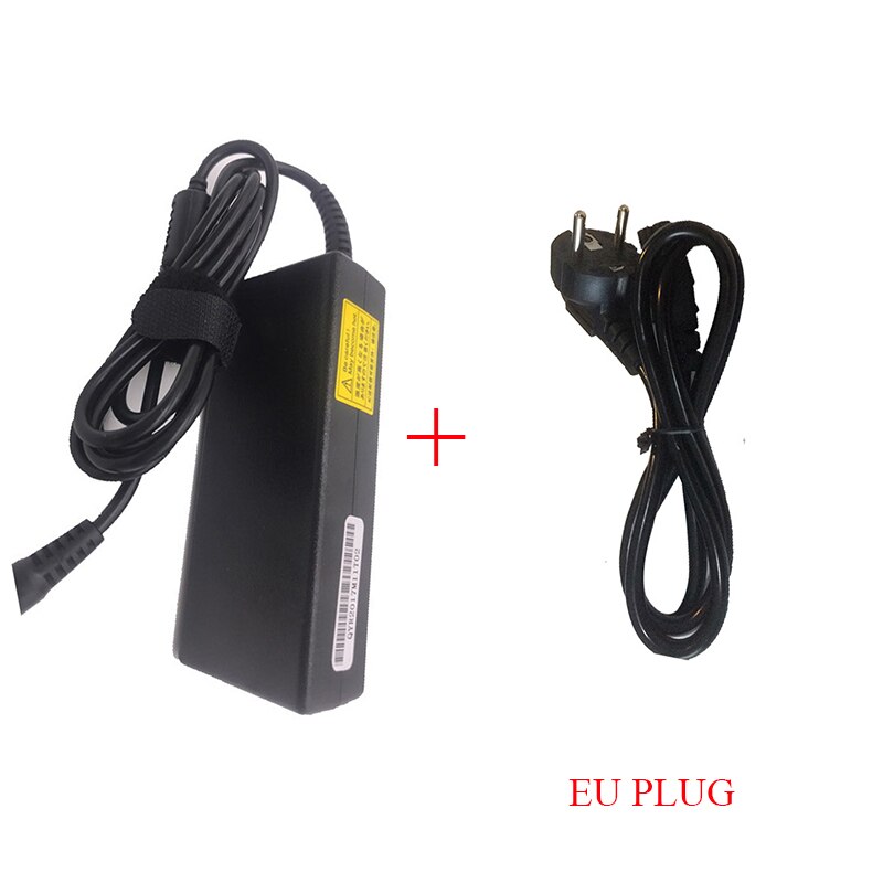 19V 4.74A 90W 5.5*3.0mm AC Laptop Charger Power Adapter For Samsung R428 R410 G15 GT6000 M30 P10 UltraR60+ R65 R520 R528 R540: with EU plug