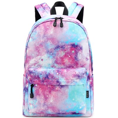 Abshoo Galaxy Rugzak Meisjes Rugzak Vrouwen Rugzak Schooltas Lichtgewicht Waterbestendig Boekentas: Galaxy Pink