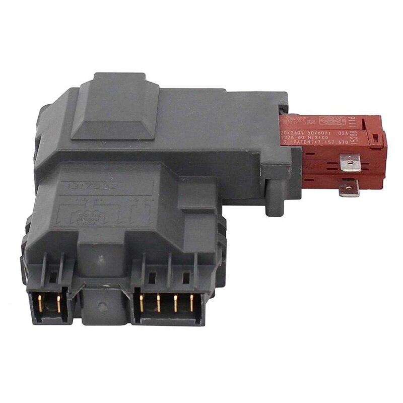 131763202 Washing Machine Door Lock Switch for Frigidaire 131763255 131763256