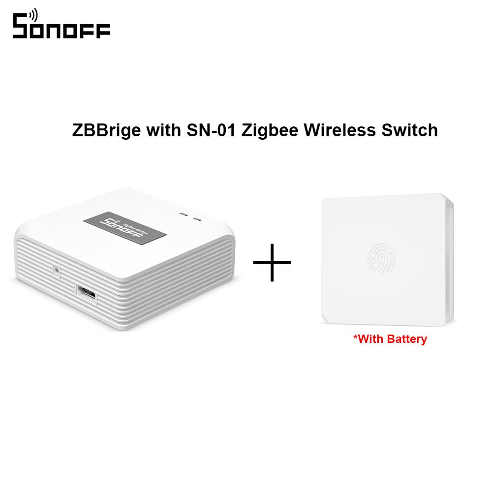 Sonoff snzb -01 zigbee trådløs minikontakt meddelelse om lavt batteri på e-welink app fungerer med ifttt til smart hjemmeautomatisering: Snzb -01 og zbbridge