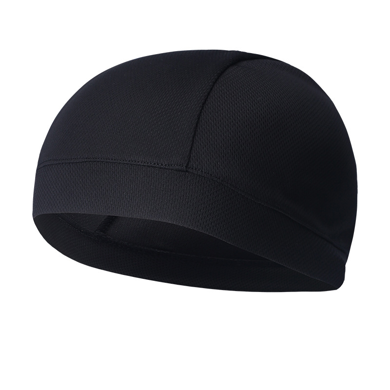 Zomer Mannen Cap Elastische Ademend Absorberen Zweet Effen Kleur Hoofdband Voor Outdoor Sport Fietsen Running Riding Hoed Ed