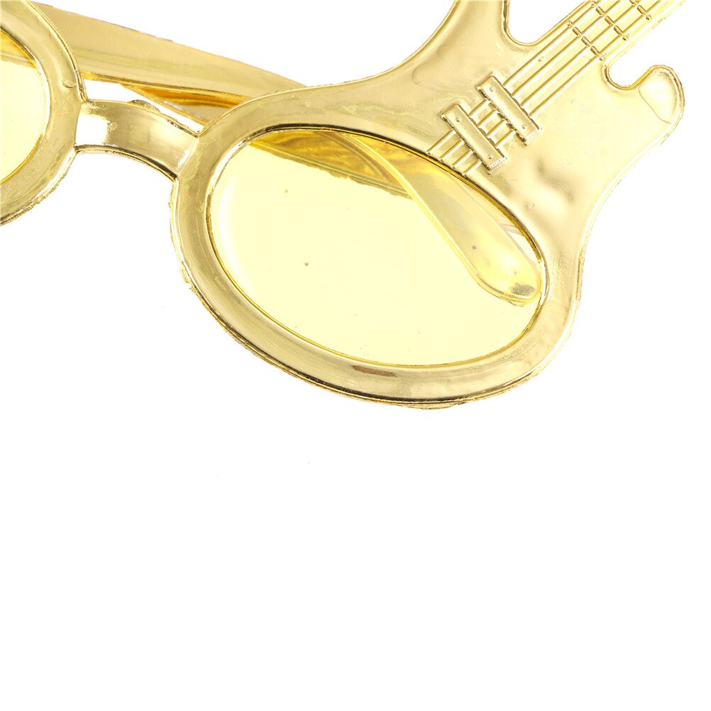 Random Guitar Costume Glasses Night Party Favors Eyewear Dress Accessories Photobooth Props Festive Party Supplies Decoration