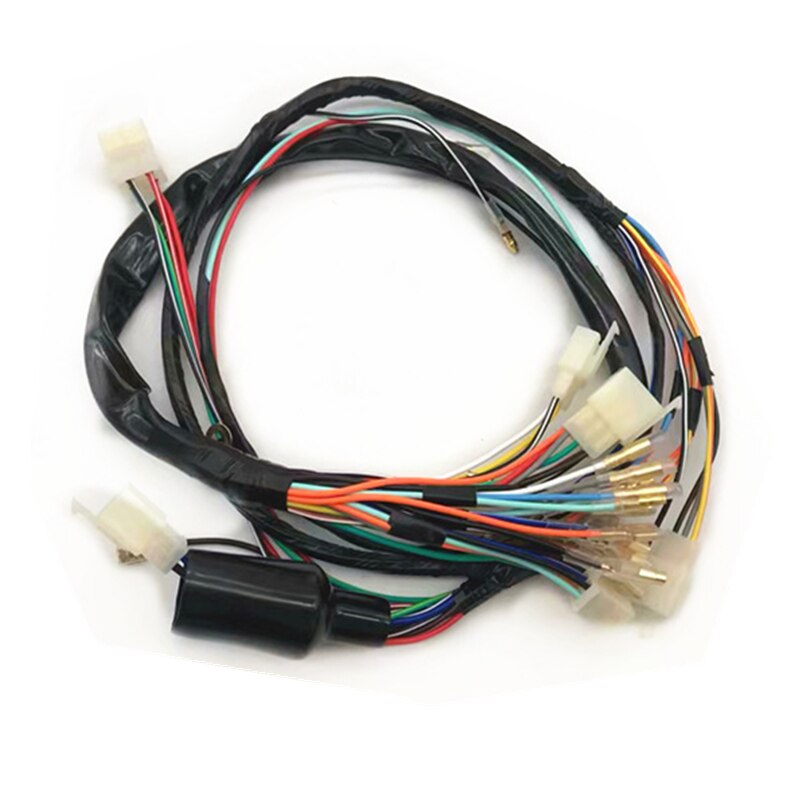 Motorccle Onderdelen Elektrische Bedrading Wire Volledige Voertuig Kabel Lijn Voor Suzuki AX100 Ax 100
