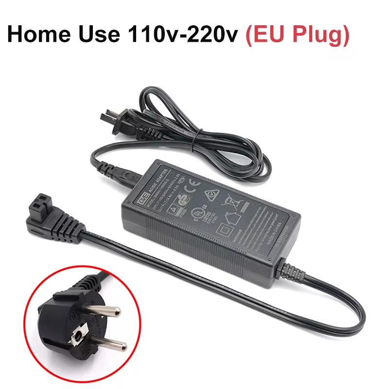 Alpicool Household Power Adapter 110V 220V 12V24V AC DC Car Refrigerator Cable Plug Power Line Car Fridge Accessories: GRAY