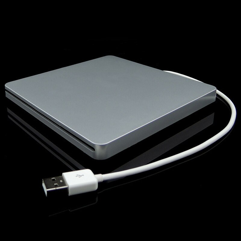 USB 2.0 Externe Optische Drive DVD CD Recorder Driver voor PC Computer Laptop ND998