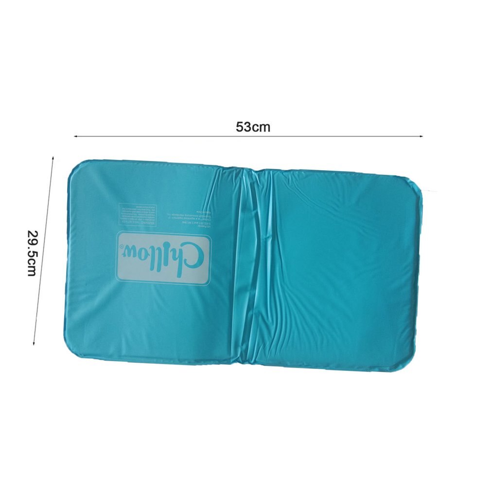 Comfortabele Zomer Koel Therapie Helpen Slapen Aid Pad Mat Spier Relief Cooling Gel Kussen Ijs Pad Massager Water Kussens