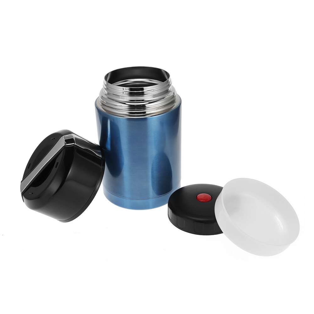 Original 1000ML Stainless Steel Braised Beaker Double Wall Smolder Food Porridge Insulated Thermos Vacuum Pot Soup Lunch Bucket
