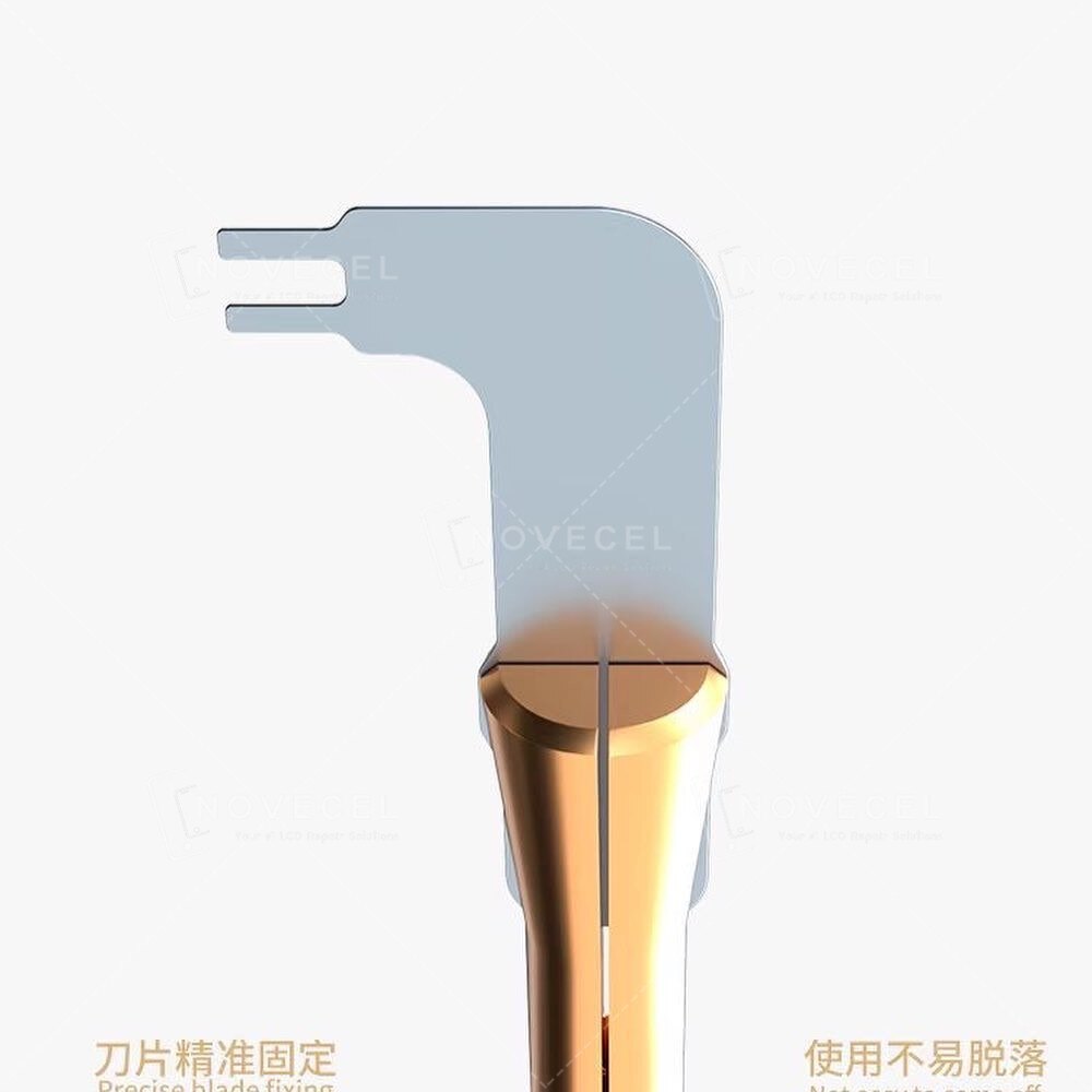 Herramienta de desmontaje de apertura de reloj Mijing CB01 para Apple Watch S1 S2 S3 S4 S4 S6 Kit de reparación de reemplazo de batería de pantalla LCD