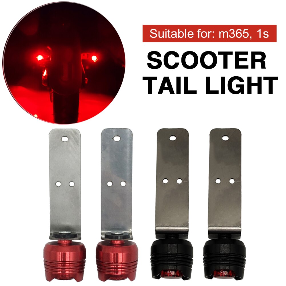 Sports Lights Entertainment Taillight Outdoor Scooters for Xiaomi M365 1S Parts Rear Tail Lamp Safety Warning Light