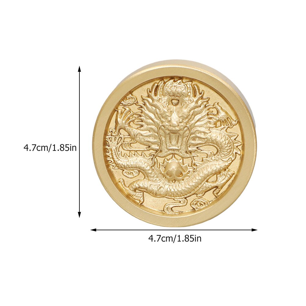 Round Paperweight Calligraphy Painting Paper Weight Portable Paperweight