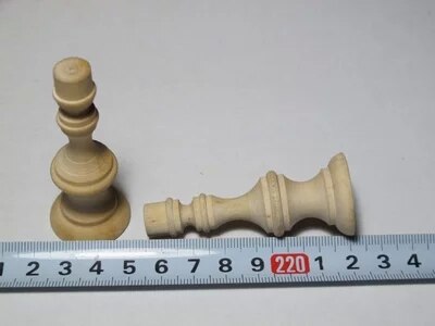 Ship Model Kit display Stand : Wood Supports wooden Cylinder stands 2pcs/lot: 65mm