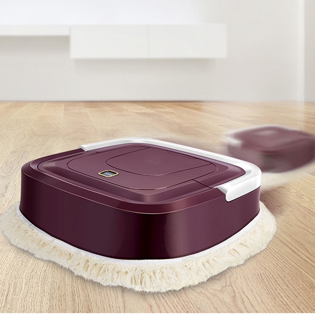 Robot Vacuum Cleaner 5V USB Charging Automatic Home Sweeper Super Strong Suction Low Noise House Floor Quiet Cleaning Machine
