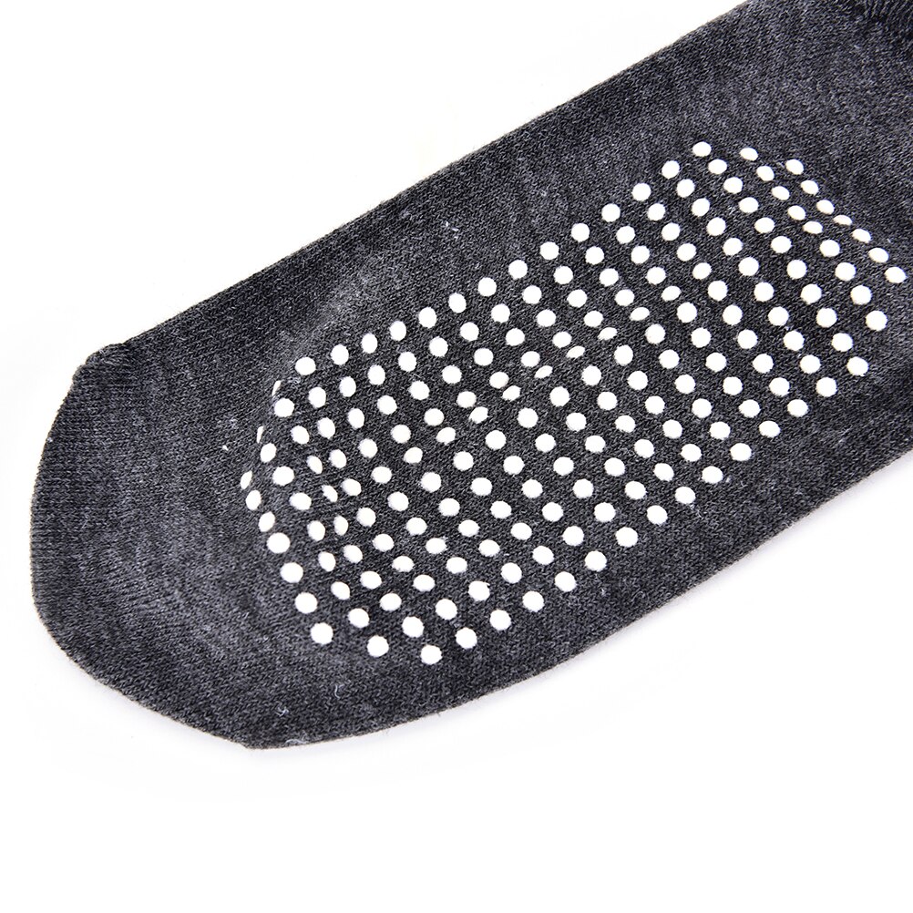 1 par varme turmalin sokker automatisk varme ankel massage sok fod massager langt infrarød anti kold turmalin sokker