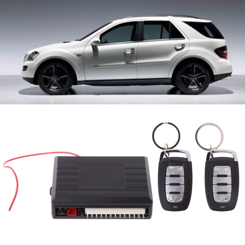 Car Auto Remote Central Door Locking Vehicle Keyless Entry System Kit 12V