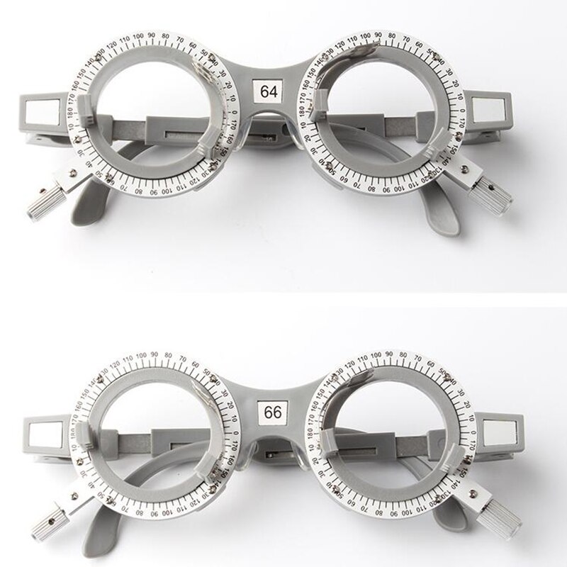 Zxtree ultralette briller optometri prøve stel prøve-på stel indsats stel brille længde justerbar spænding optometri værktøj zns 38