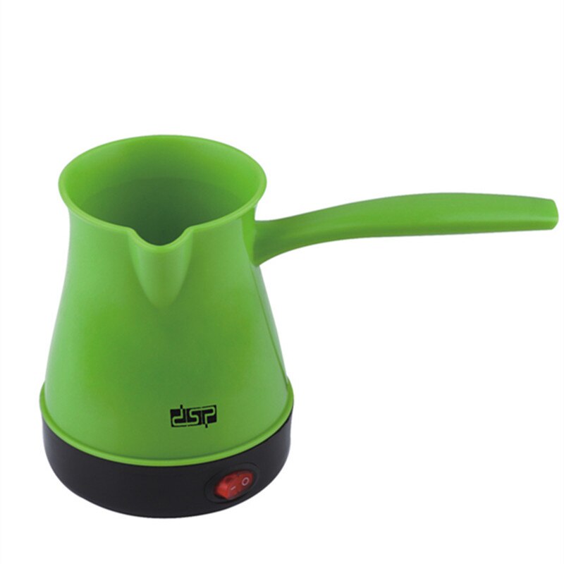 Electrical Coffee Machine Milk Jug For Espresso Portable Coffee Maker Moka Pot Electric Kettle Kitchen Appliances: Green