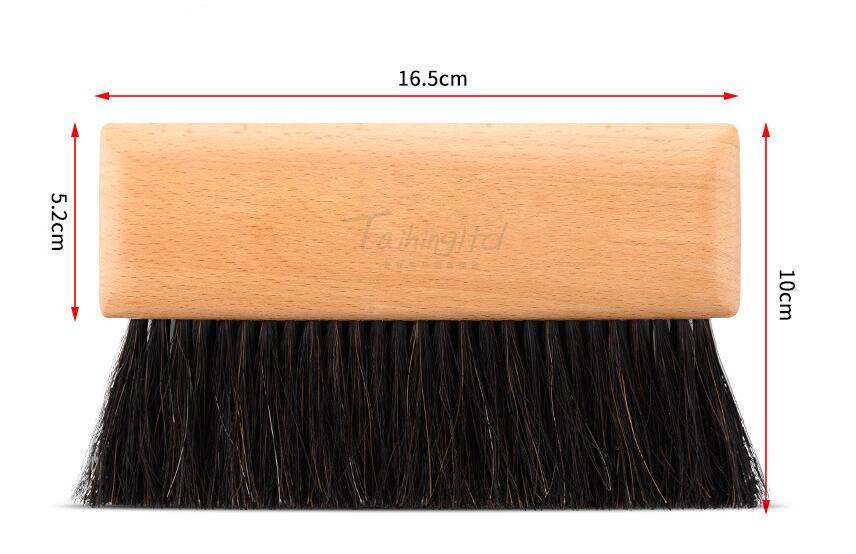Coffee Grinder Cleaning Brush With Natural Bristles Lanyard Coffee Machine Brush Cleaner Tool For Barista Home Kitchen WF922: F