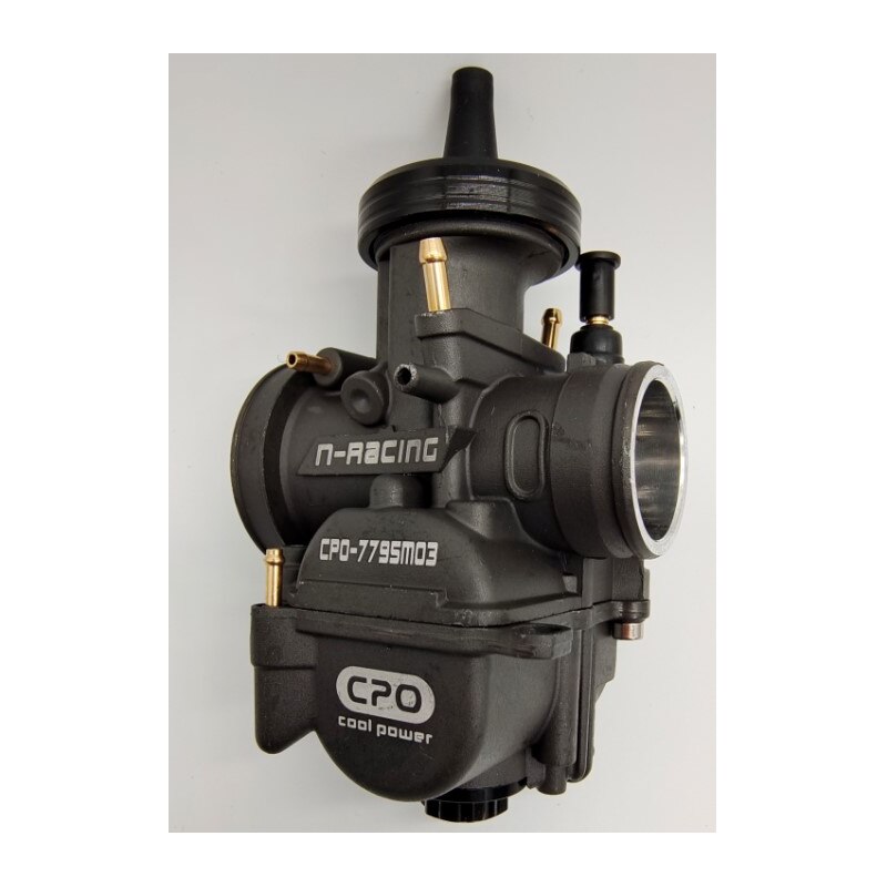 Cpo peo carb n pwk 24 26 28 30 32mm moottoripyörä moottoripyörä kilpa kaasutin 30mm moottorijärjestelmää hondalle tehosuihkulla
