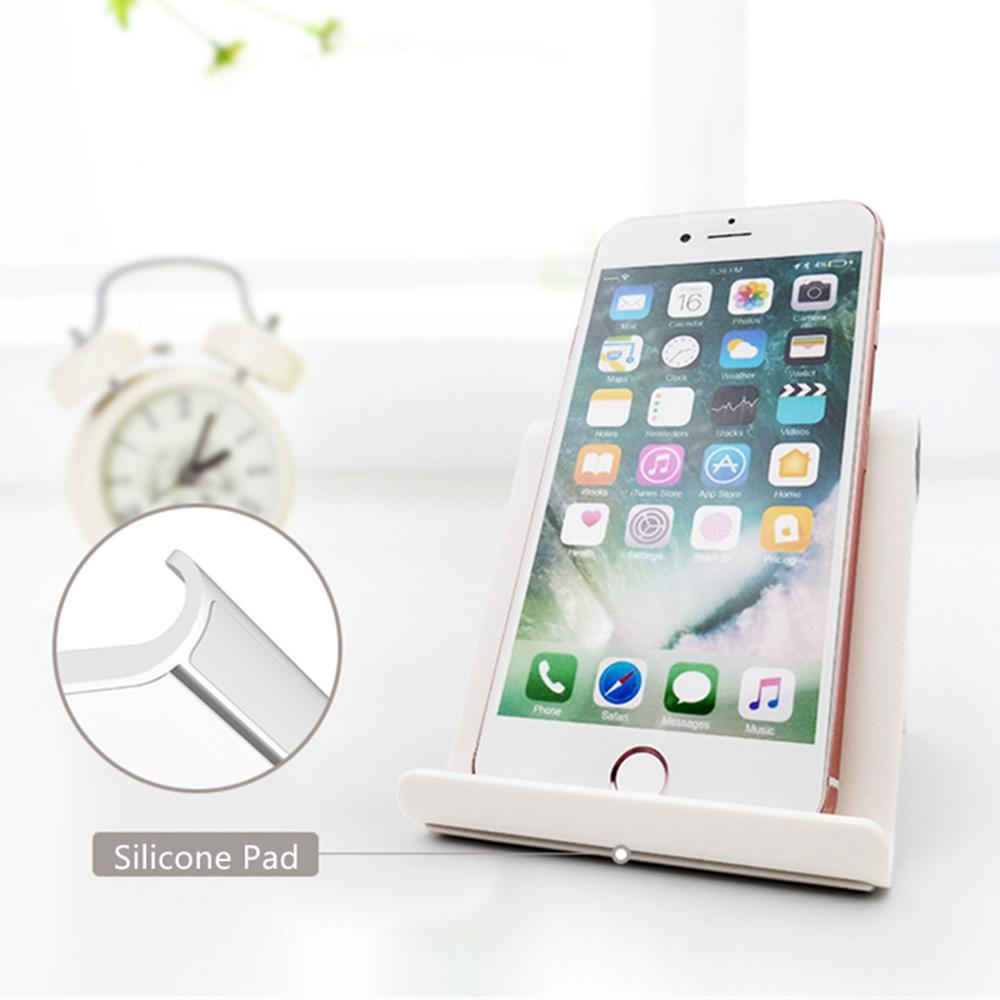 Tablet Holder Stand Voor Ipad Kindle Opvouwbaar Verstelbare Hoek Bureau Telefoon Houder Stand Mount Voor Iphone Samsung S10