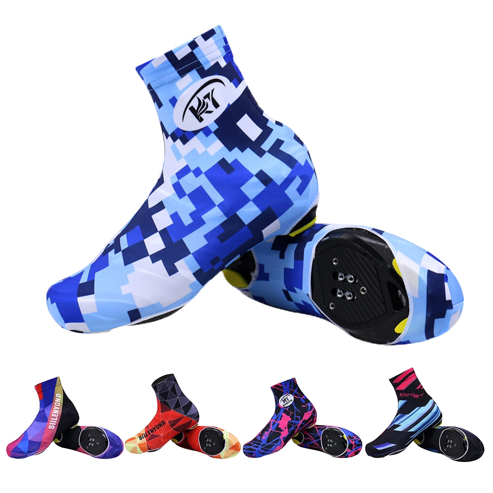 Cubierta impermeable para zapatos, cubierta para zapatos de ciclismo, chanclos cálidos para tacos de bicicleta de montaña y carretera, Protector de calzado para bicicleta Unisex