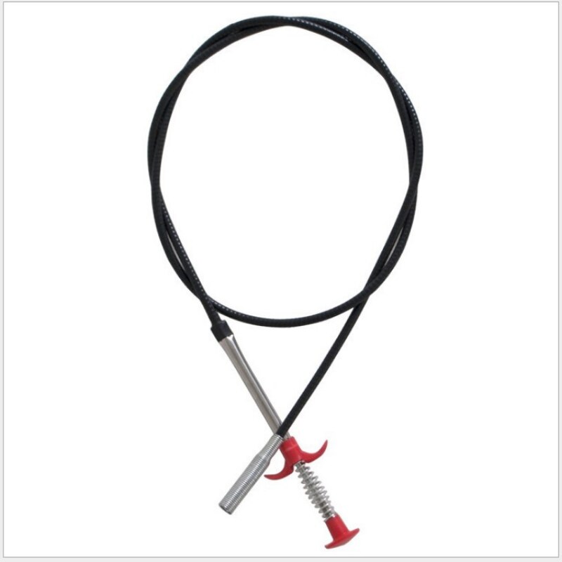 Four Claw Extractor Pipe Drainage Facility Flexible Hand Pinch Sewer Trash Folder 1.6 M