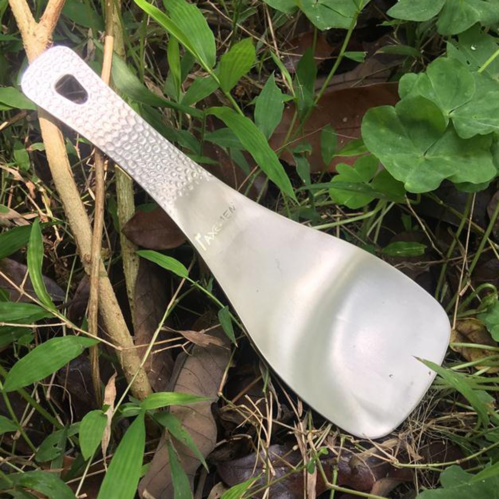 Titanio Cucchiaio Spatola anti-ad alta Tempreture Pala di Cottura Utensili Da Cucina