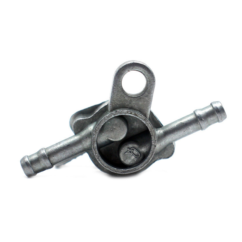 1 pçs da motocicleta scooter de combustível torneira válvula gás gasolina tanque combustível interruptor 6mm para moto mini auto chave anel em fora do motor acessórios