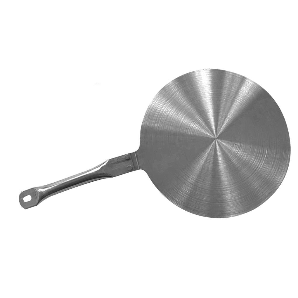Round Heat Diffuser Plate Home Kitchen Stainless Steel Heat Conductive Diffuser Disc Kitchen Tool