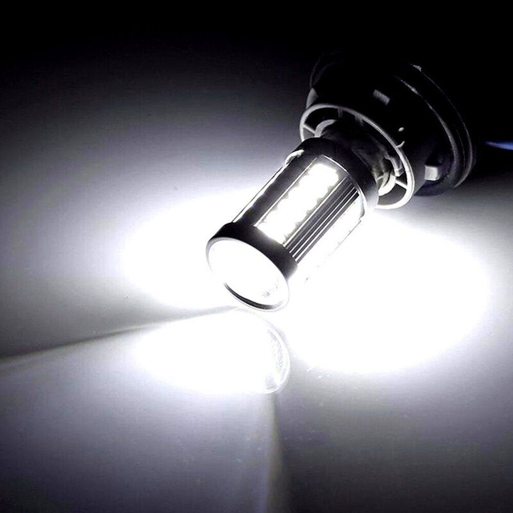 Drl led achteruitrijlicht mist super helder vervanging wit aluminium 5630 33 smd