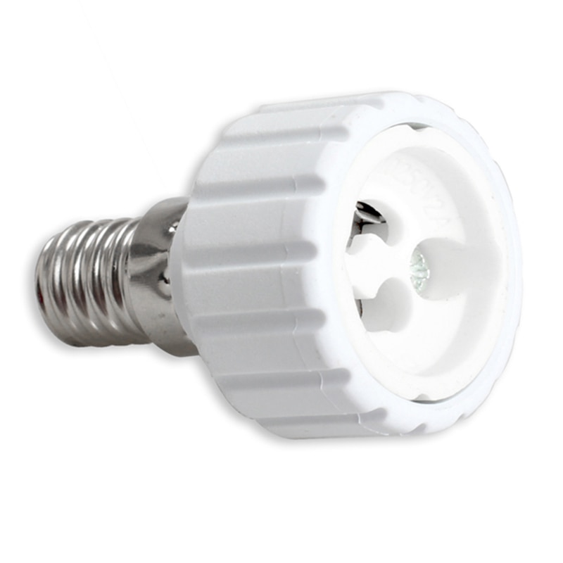 1 Pcs E14 Om GU10 Lamp Holder Converters Lampvoet Converters Led Light Lamp Adapter Converter Houder
