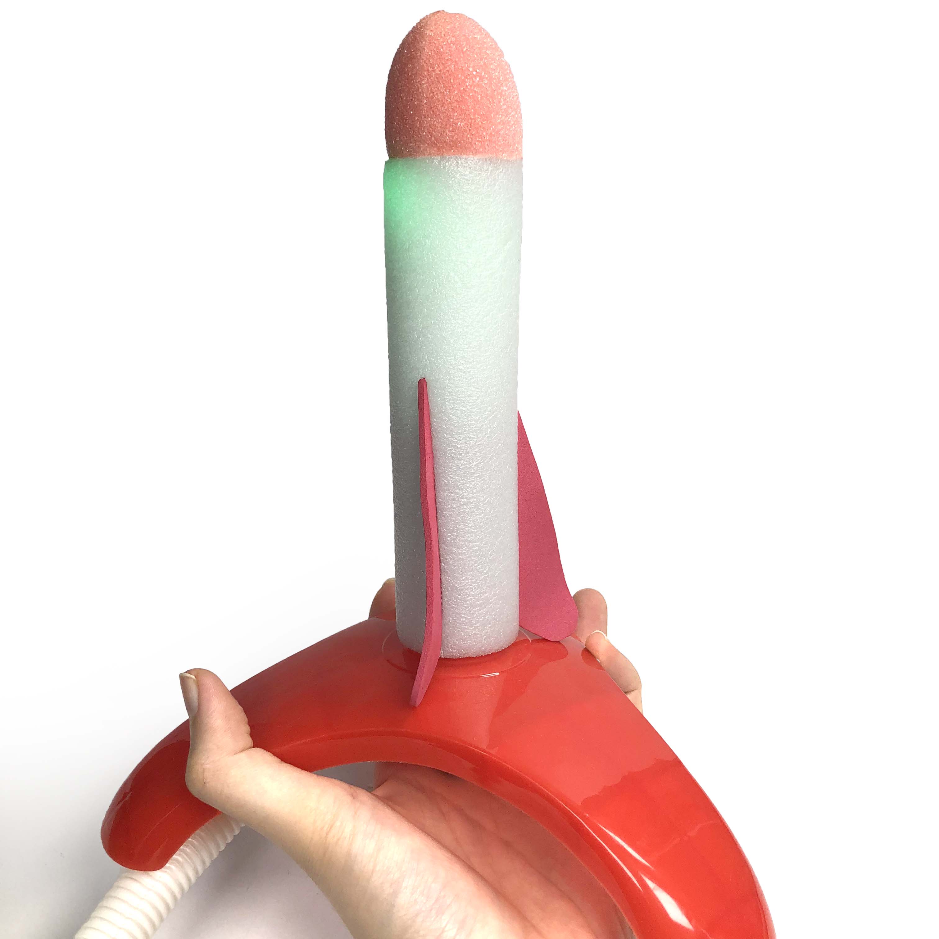 Outdoor Air geperst Stempel Raket Lancering Speelgoed Spel voor Kinderen Developmental Sport voor Kinderen Interessant Speelgoed Set voor Jongens