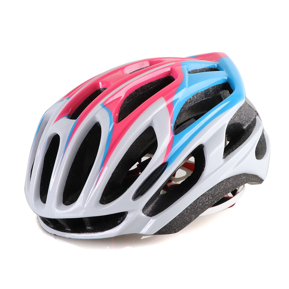 Casco de bicicleta de carretera Aero casco de montar ultraligero hombres deportes de bicicleta MTB ciclismo casco moldeado integralmente equipo de seguridad de bicicleta: l / Verde militar