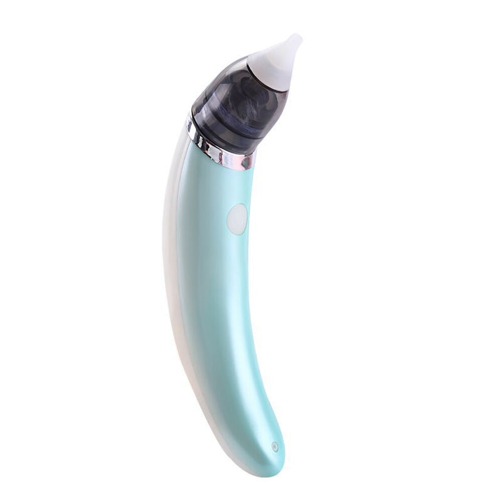 Seguro higiênico nariz snot cleaner bebê nasal aspirador de nariz otário ferramenta cuidados recém-nascidos sniffling equipamentos: Green