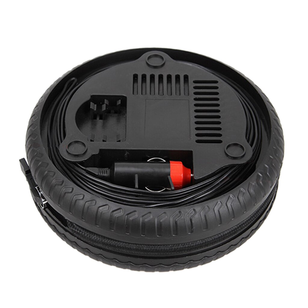 Portable 3 in 1 Mini Tire Inflator Air Compressor 260PSI DC12V Car Auto Pump