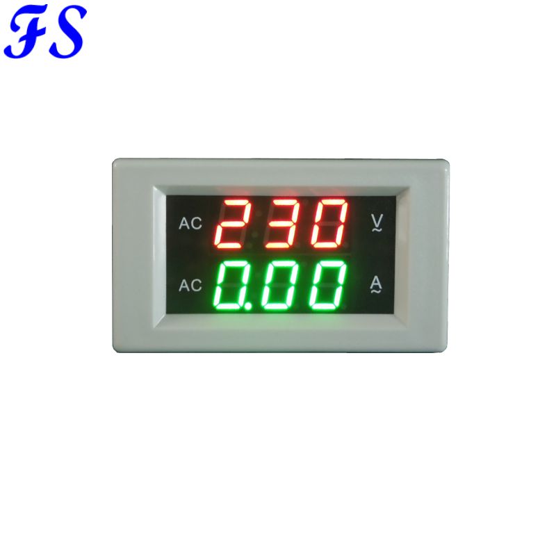 Amperometro LED YB4835VA, Display Digitale AC 500V/50A, Voltmetro E Tester Di Corrente Con Trasformatore Aperto