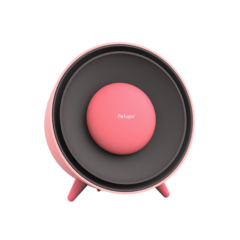 Desktop Heater Detachable Hand Warmer Air Heater Multiple Protection Multi-function Mini Electric Heater Office Home: Red