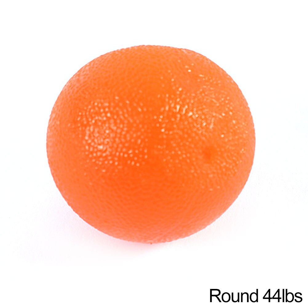 Bola de silicona para agarre de mano, expansor de mano para acondicionamiento físico, ejercitador de músculos pesados, entrenador de recuperación: Round 44lbs
