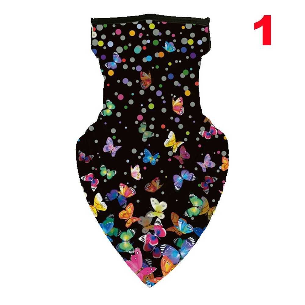 Ademende anti-uv-bedrukking voor buiten, uv-bescherming, bescherming tegen de zon, fiets, gezichtsbedekking, bandana, sjaal, masker: 1