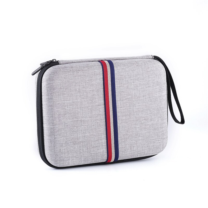 Batterij Case Aa Aaa Shockproof Batterij Opbergdoos/Power Bank Case/Batterij Houder Organizer Voor 40 Pcs Aa aaa Stapels Met Rits