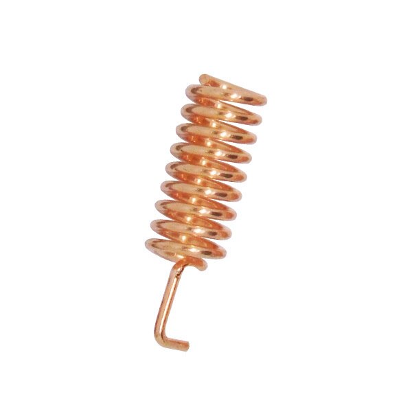 20pcs/lot SW868-TH13 13mm Copper spring antenna 868MHz helical Antennas