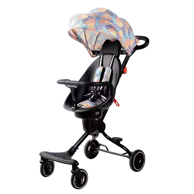 Kinderwagen Trolley Auto Trolley Opvouwbare Kinderwagen Buggy Lichtgewicht Kinderwagen Wandelwagen