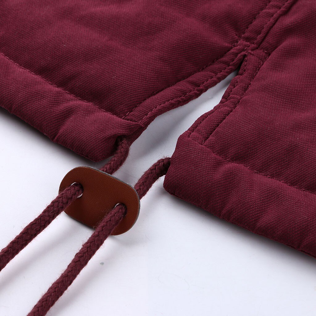 Capuche hiver Parka grande taille femmes épais fille neige manteau coton veste Long pardessus rue femme solide haut pour femme # G30