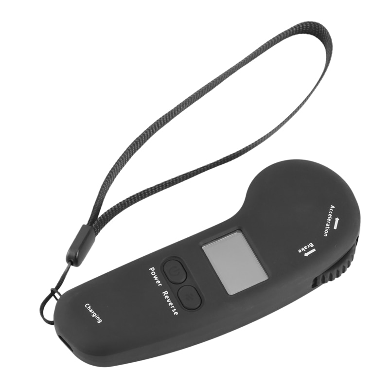 Electric Skateboard Wireless LED Display Remote Control with Adjustable Speed Braking Deck Skateboard Accessory: Default Title