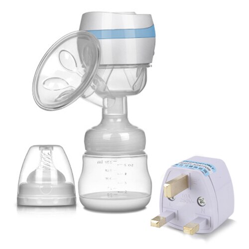 USB Electric Breast Pump With Milk Bottle BPA Free Powerful Nipple Suction Infant Baby Breast Feeding Product Integrated Machine